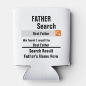 カスタム最高の父の検索結果おもしろい父の日 缶クーラー (裏面)