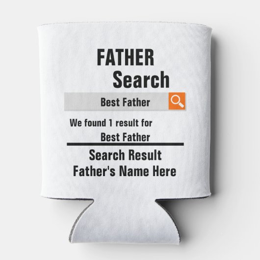 カスタム最高の父の検索結果おもしろい父の日 缶クーラー (裏面)