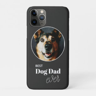カスタム最高の犬パパEver写真 iPhone 11 Proケース