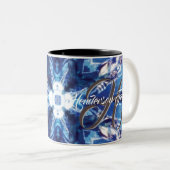 カスタム最高の誕生日 ツートーンマグカップ (正面右)