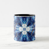 カスタム最高の誕生日 ツートーンマグカップ (中央)