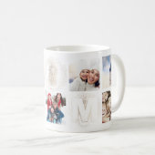 カスタム最高の | MOM |エバー金ゴールド数々のフォトマグカップ コーヒーマグカップ (正面右)