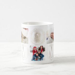カスタム最高の   MOM  エバー金ゴールド数々のフォトマグカップ コーヒーマグカップ