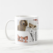 カスタム最高の MUM |エバーフローラ数々の写真 コーヒーマグカップ (左)