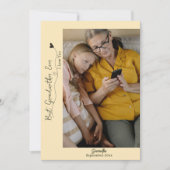 カスタム最高のAmona Ever Photo Holiday Card 案内状 (正面)