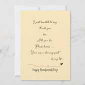 カスタム最高のAmona Ever Photo Holiday Card 案内状 (裏面)