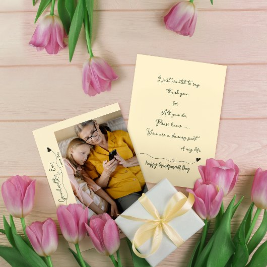 カスタム最高のAmona Ever Photo Holiday Card 案内状