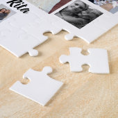 カスタム最高のFriends 15 Photo Collage ジグソーパズル (側面)