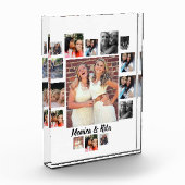 カスタム最高のFriends 15 Photo Collage フォトブロック (左)