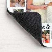 カスタム最高のFriends 15 Photo Collage マウスパッド (コーナー)