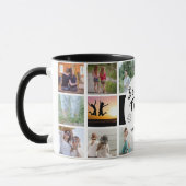 カスタム最高のFriends Forever 16-Photo Collage Mug マグカップ (左)