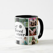 カスタム最高のFriends Forever 16-Photo Collage Mug マグカップ (正面右)