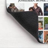 カスタム最高のFriends Forever Brothersフォトコラージュ マウスパッド (コーナー)