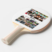 カスタム最高のFriends Forever Brothersフォトコラージュ 卓球ラケット (正面アングル)