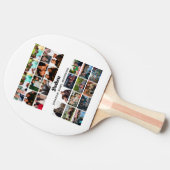 カスタム最高のFriends Forever Brothersフォトコラージュ 卓球ラケット (横)