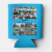 カスタム最高のFriends Forever Brothersフォトコラージュ 缶クーラー (正面)