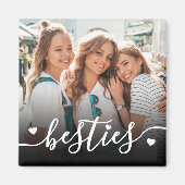カスタム最高のFriends Photo Keepsake マグネット (正面)