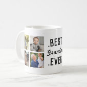 カスタム最高のGrandad Ever Photo Mag コーヒーマグカップ (正面左)