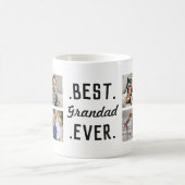 カスタム最高のGrandad Ever Photo Mag コーヒーマグカップ (中央)