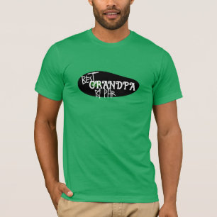 カスタム最高のGrandPa By Par Tee, Golf Umous Tシャツ