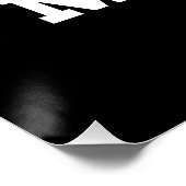 カスタム最高のJob Awardの社員 ポスター (コーナー)