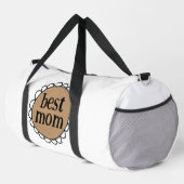 カスタム最高のMOM ダッフルバッグ (右コーナー)
