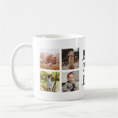 カスタム最高のMom Ever Photo Mag コーヒーマグカップ (左)