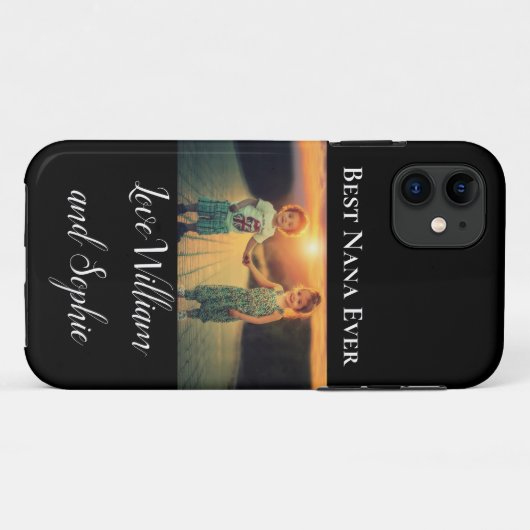 カスタム最高のNana Ever写真 Case-Mate iPhoneケース (裏面(横))