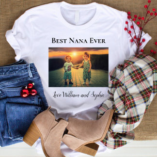 カスタム最高のNana Ever写真 Tシャツ