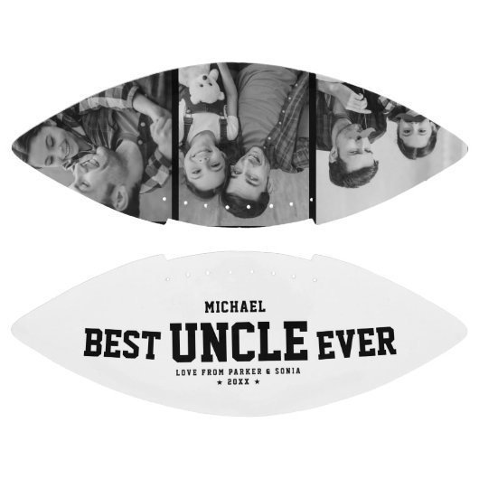 カスタム最高のUNGUL EVER写真カッコいいコラージュ アメリカンフットボール (パネル)