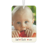 カスタム最高のUngul Ever 2の写真 カーエアーフレッシュナー (裏面)