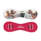 カスタム最高のValentine Ever's Day Coule 野球ボール (パネル)