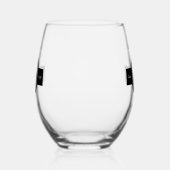 カスタム木工ソーブレード飛行機飲み物用品カクテル ステムなしワイングラス (左)