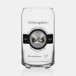 カスタム木工ソーブレード飛行機飲み物用品ビール ガラス缶