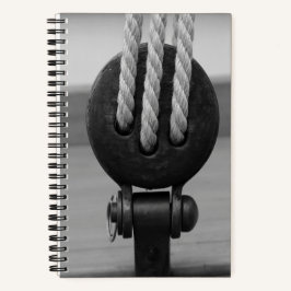 カスタム木版螺旋ノート ノートブック