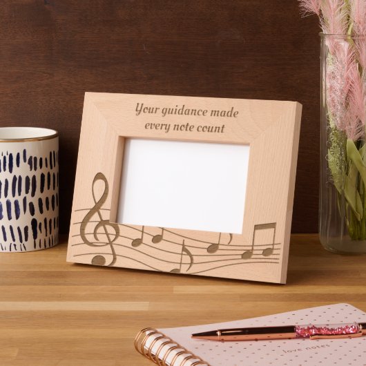 カスタム木製写真をエッチングしていただき、ありがとうございます レーザー彫刻フレーム (左)