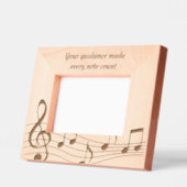 カスタム木製写真をエッチングしていただき、ありがとうございます レーザー彫刻フレーム (左)