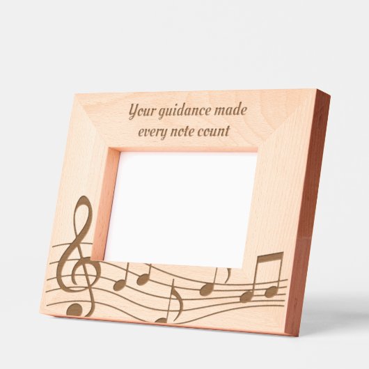 カスタム木製写真をエッチングしていただき、ありがとうございます レーザー彫刻フレーム (左)