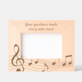 カスタム木製写真をエッチングしていただき、ありがとうございます レーザー彫刻フレーム (正面)