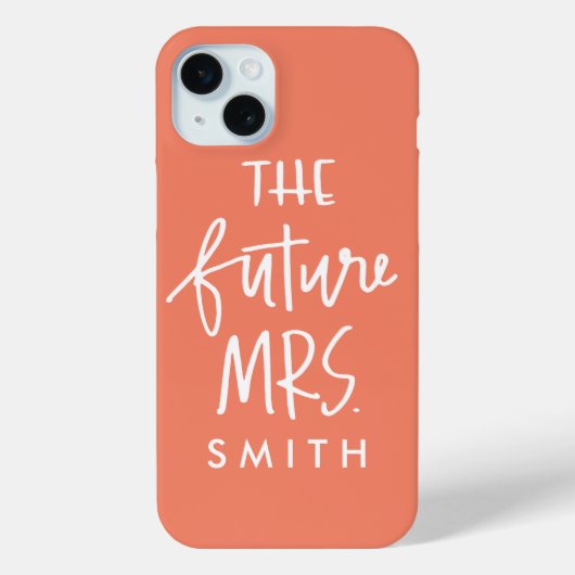 カスタム未来の奥様スマホケース Case-Mate iPhoneケース (裏面)