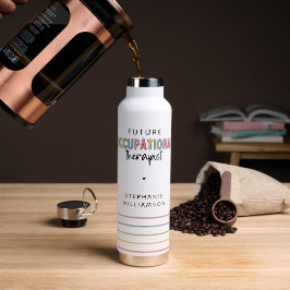 カスタム未来OT職業セラピストOT学生 ウォーターボトル