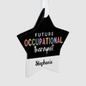 カスタム未来OT職業セラピストOT学生 オーナメント (正面)