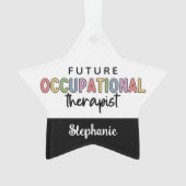 カスタム未来OT職業セラピストOT学生 オーナメント (正面)