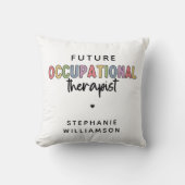 カスタム未来OT職業セラピストOT学生 クッション (正面)