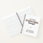 カスタム未来OT職業セラピストOT学生 ノートブック (内部)