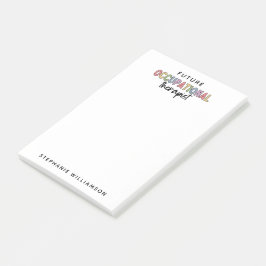 カスタム未来OT職業セラピストOT学生 ポストイット