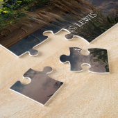 カスタム本の恋人C.S.ルイス ジグソーパズル (側面)