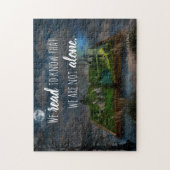 カスタム本の恋人C.S.ルイス ジグソーパズル (縦)