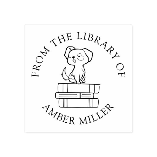 カスタム本 | かわいい犬の通販|過去記事 ラバースタンプ (インプリント)