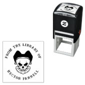 カスタム本 | ゴシックジェスタースカル セルフインキングスタンプ (インサイチュ)